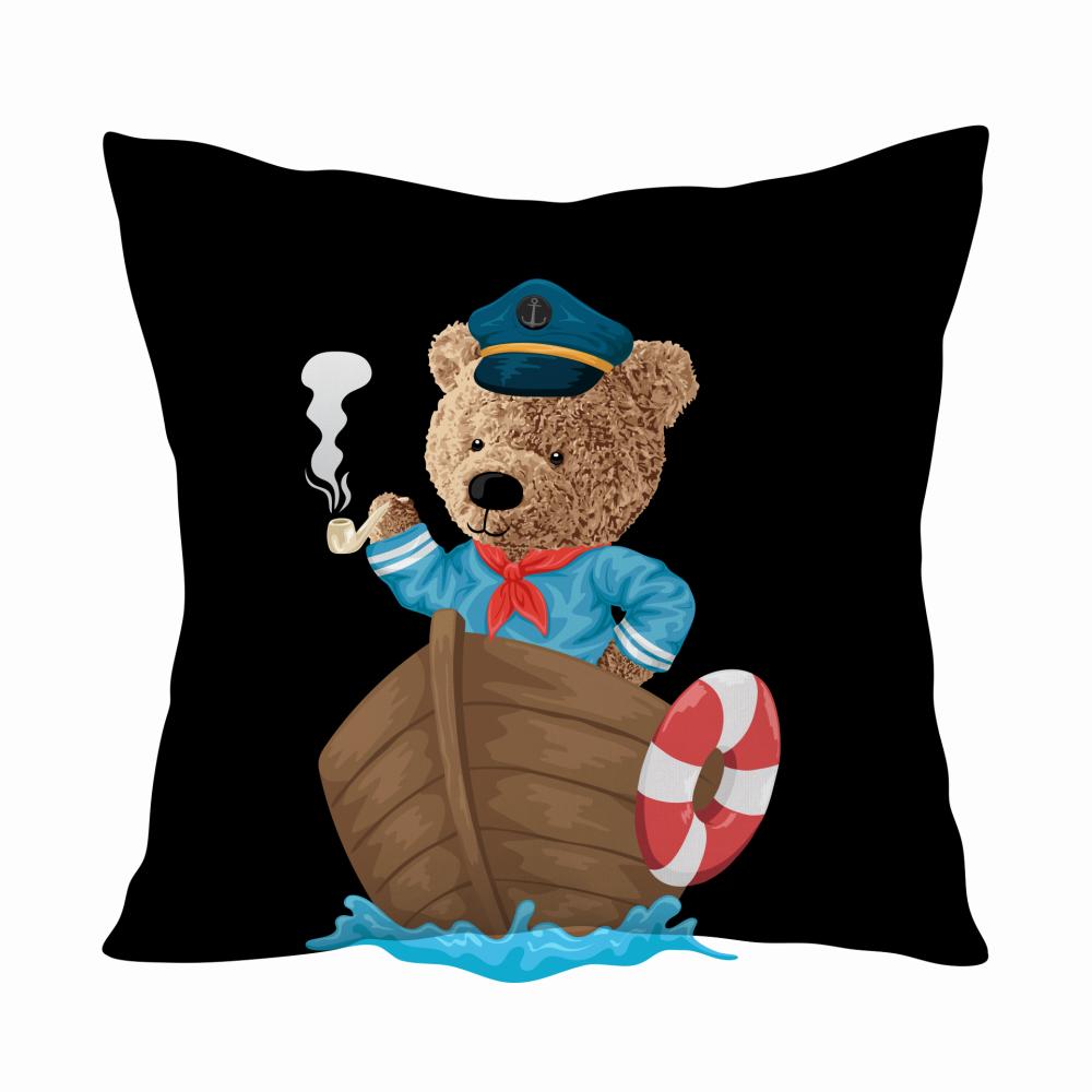Teddy Captain poduszka