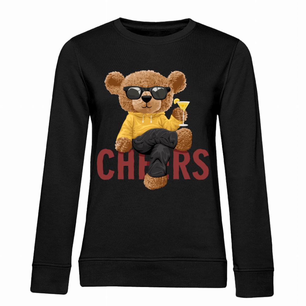 Teddy Cheers bluza damska bez kaptura