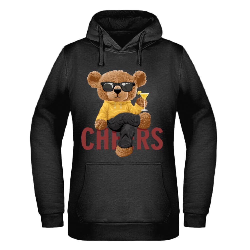 Teddy Cheers bluza damska z kapturem