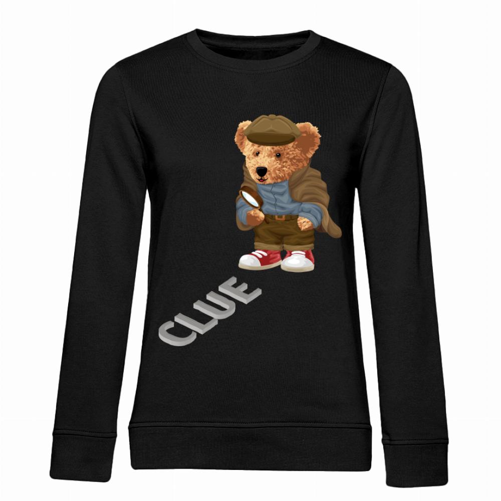 Teddy Clue bluza damska bez kaptura