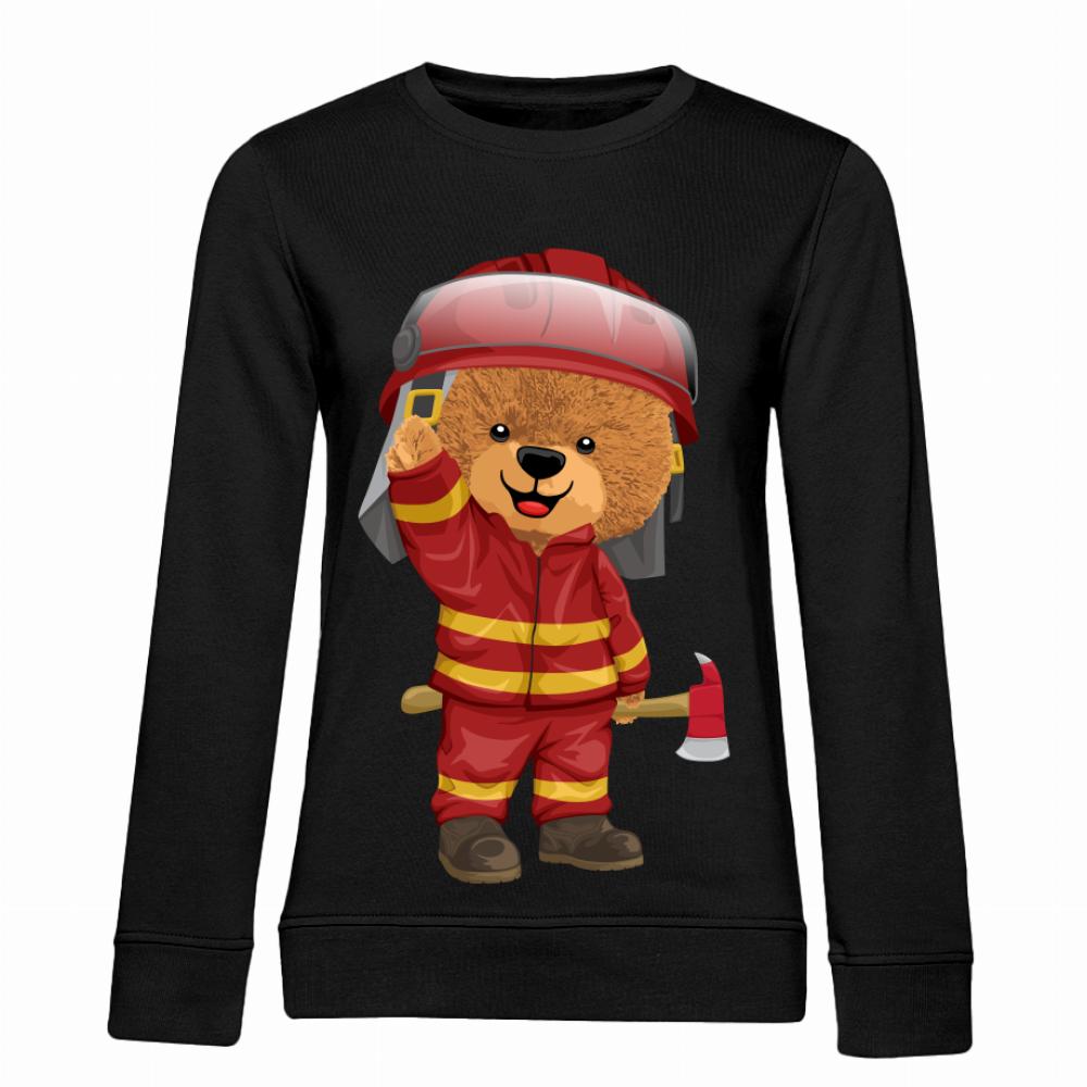 Teddy Firefighter bluza damska bez kaptura