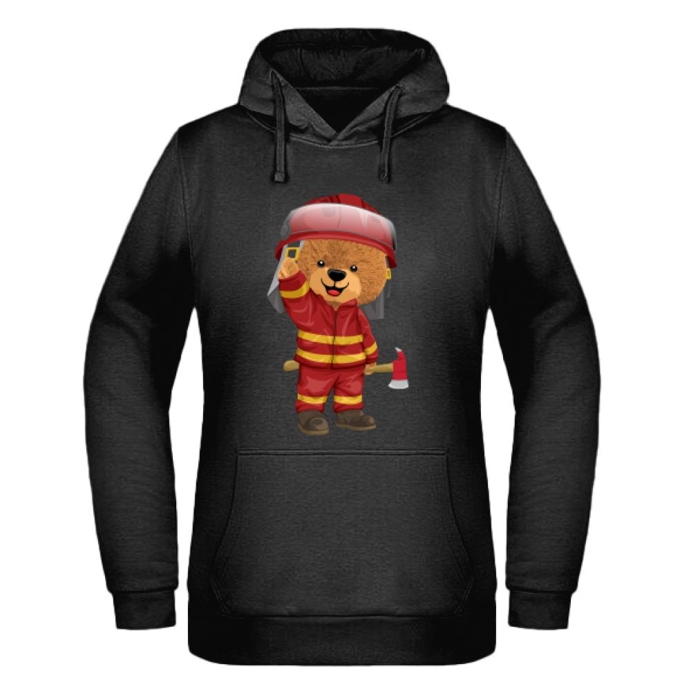 Teddy Firefighter bluza damska z kapturem