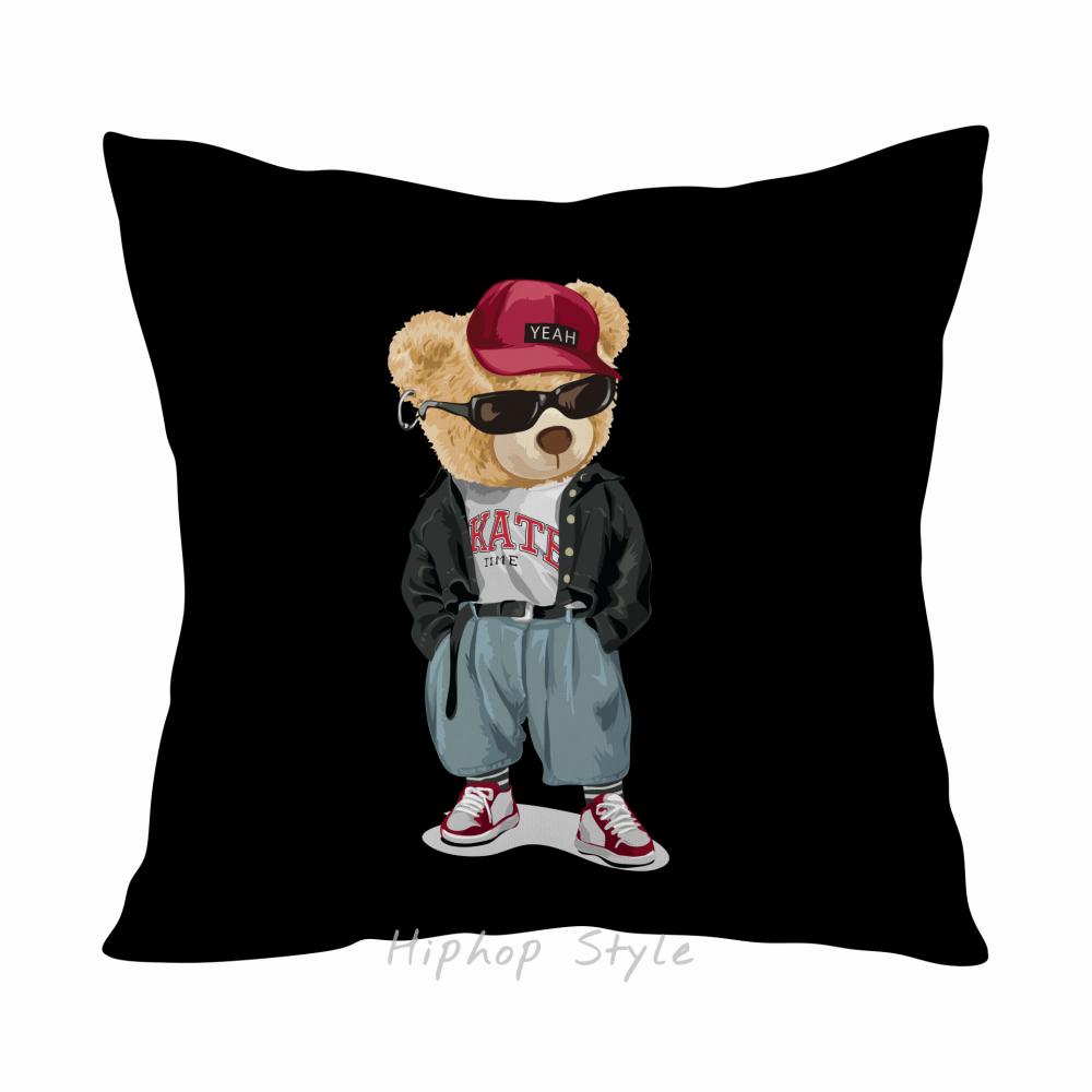 Teddy Hip Hop Style poduszka