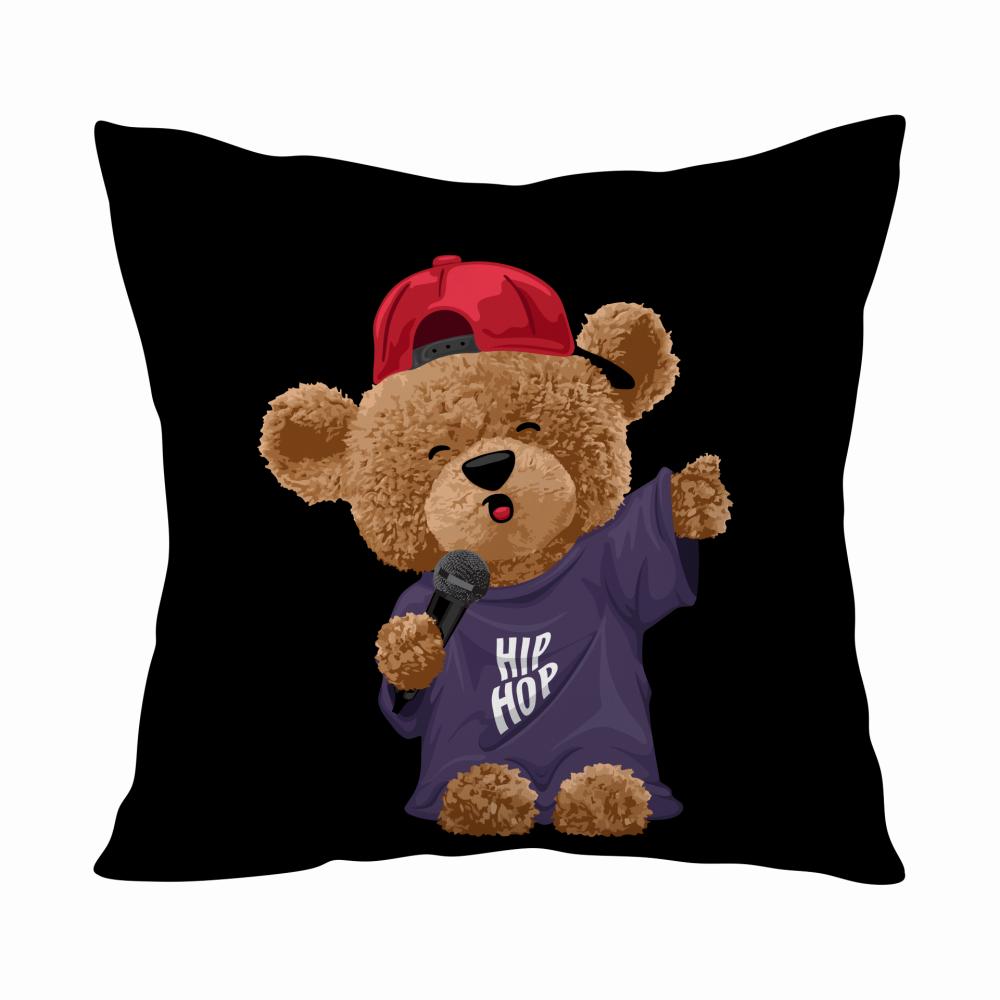 Teddy Hip Hop poduszka
