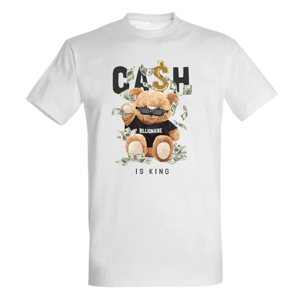 Teddy is a king koszulka męska