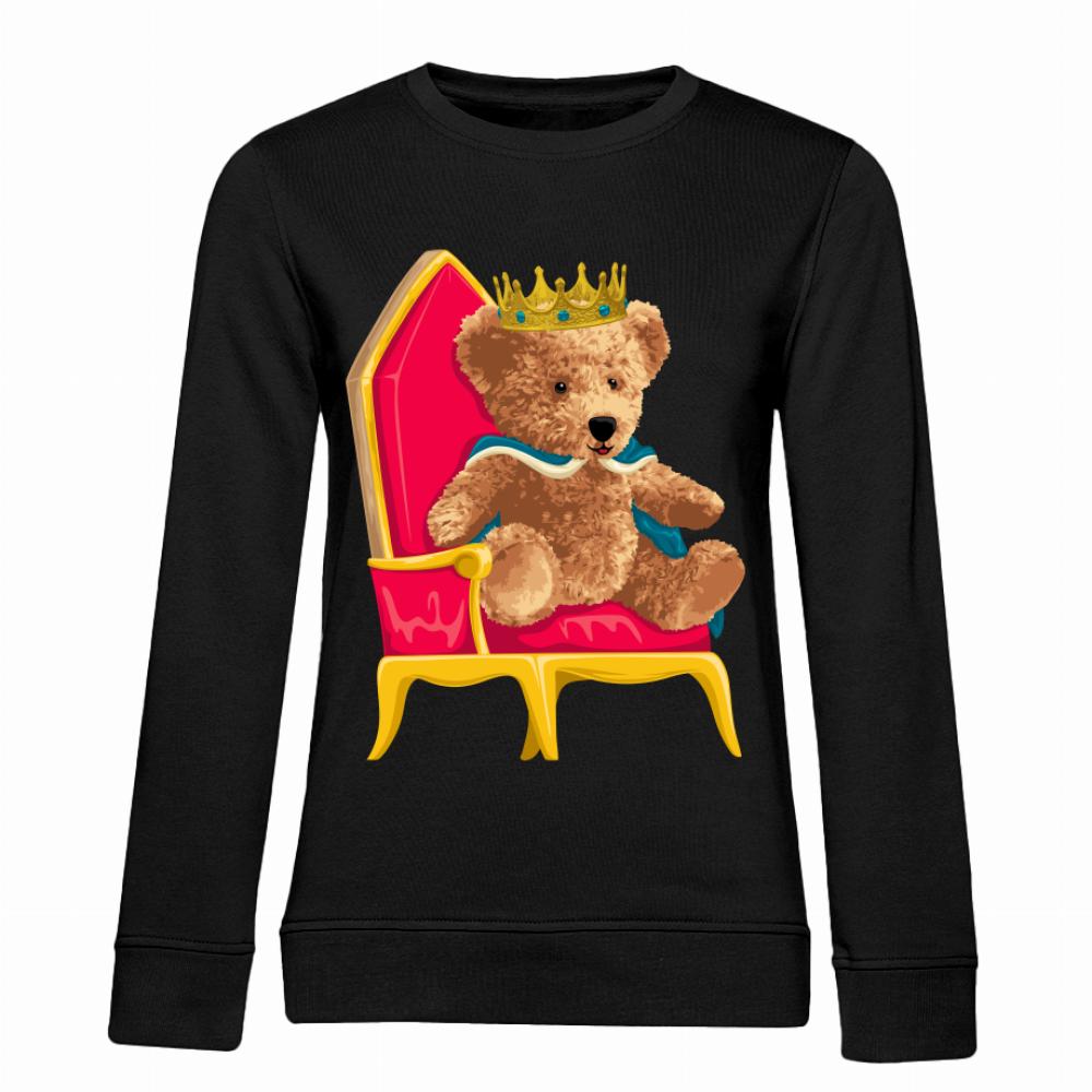 Teddy King 2 bluza damska bez kaptura