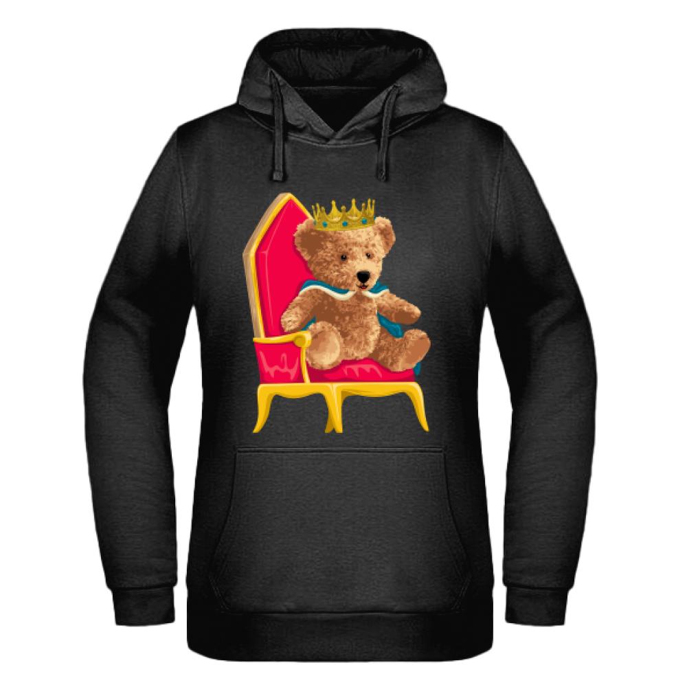 Teddy King 2 bluza damska z kapturem