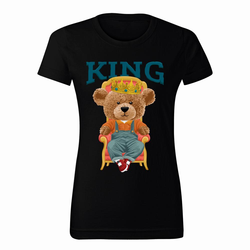 Teddy King koszulka damska