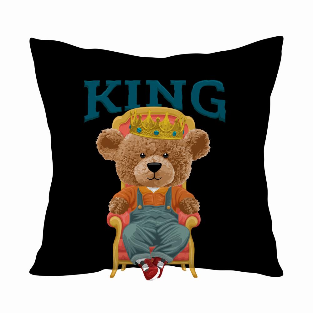 Teddy King poduszka
