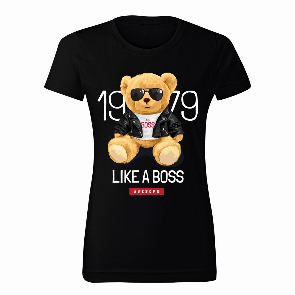 Teddy Like a Boss koszulka damska