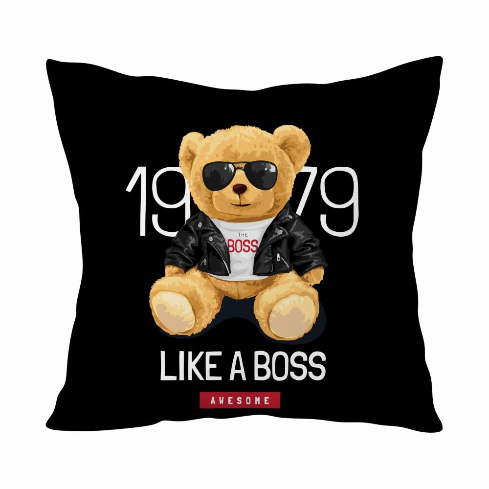 Teddy Like a Boss poduszka