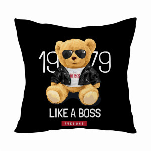 Teddy Like a Boss