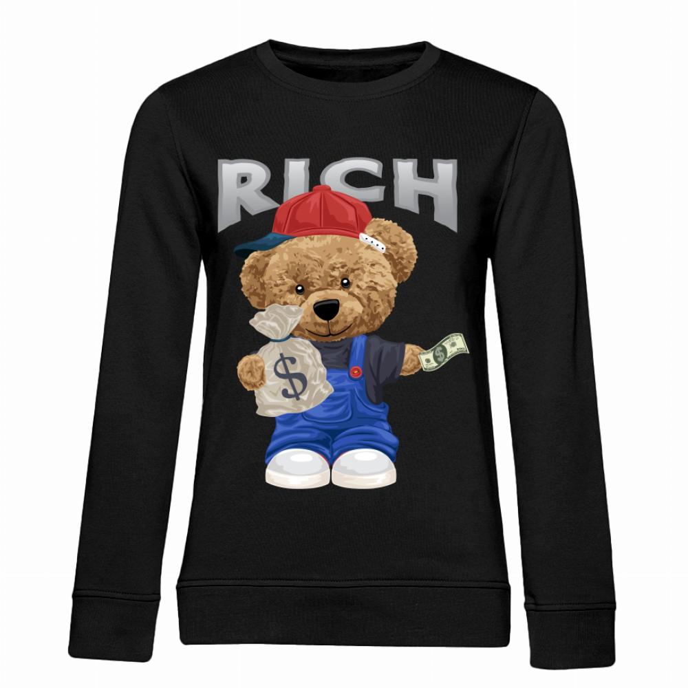 Teddy Rich bluza damska bez kaptura
