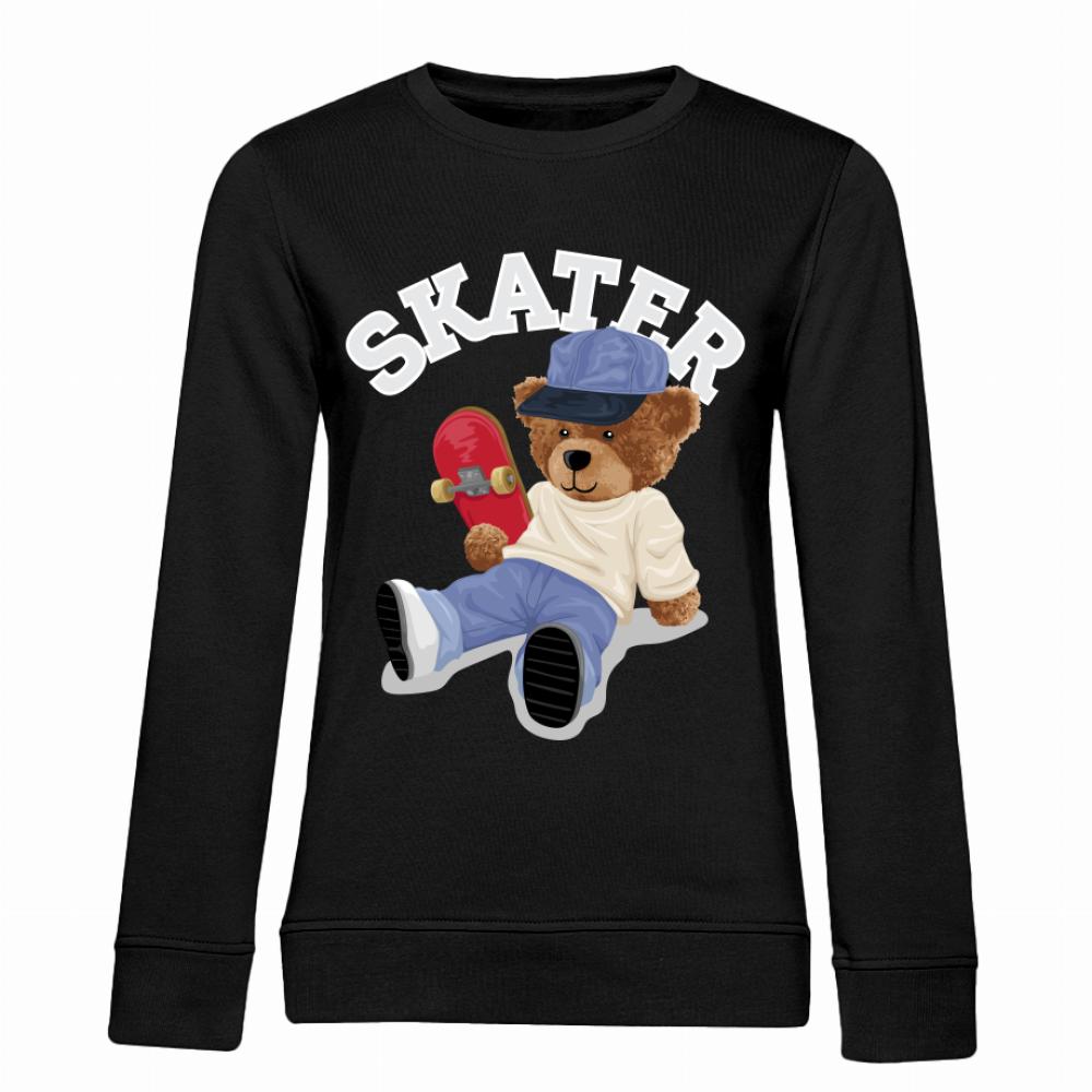 Teddy Skater bluza damska bez kaptura