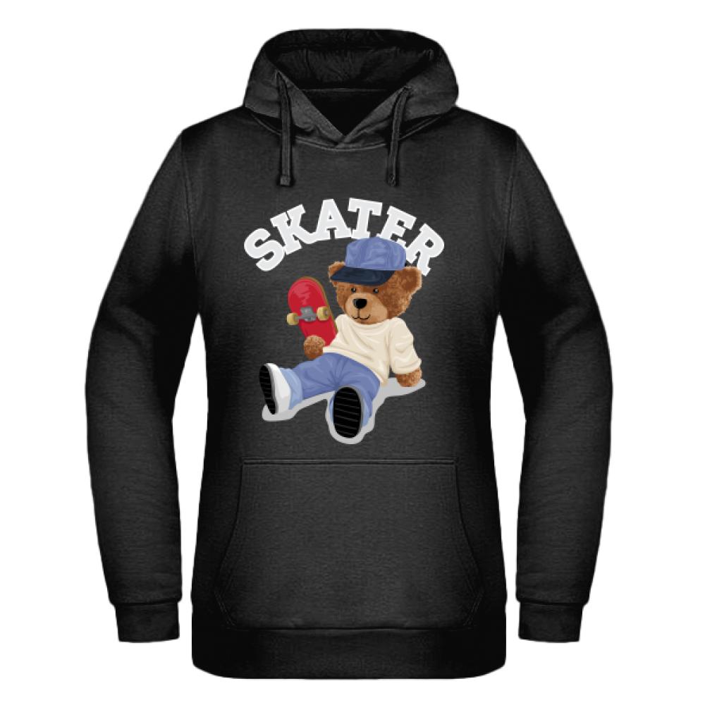 Teddy Skater bluza damska z kapturem