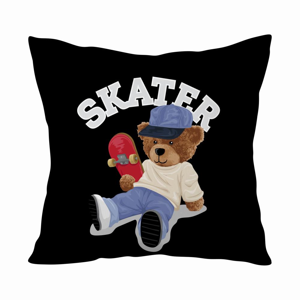 Teddy Skater poduszka