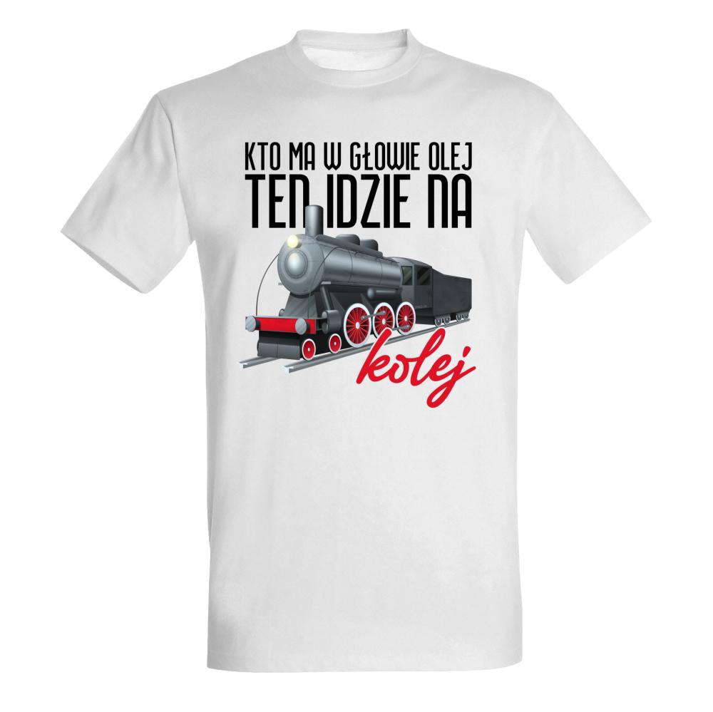 Ten dzień należy na kolej koszulka męska