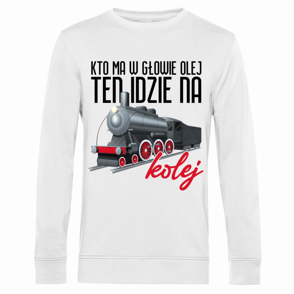 Ten dzień należy na kolej bluza męska bez kaptura