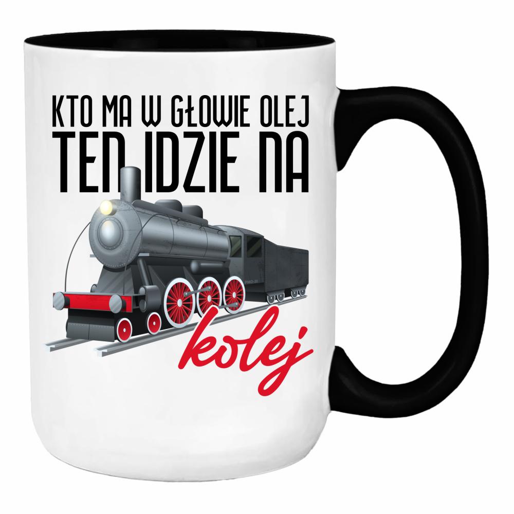 Ten dzień należy na kolej duży kubek ucho kolor