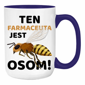 Ten farmaceuta jest osom