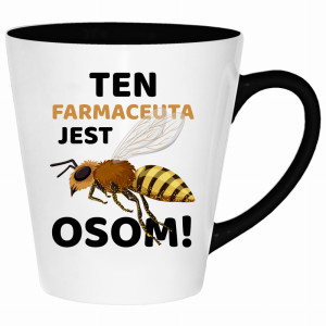 Ten farmaceuta jest osom