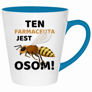 Ten farmaceuta jest osom