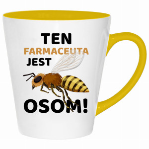 Ten farmaceuta jest osom