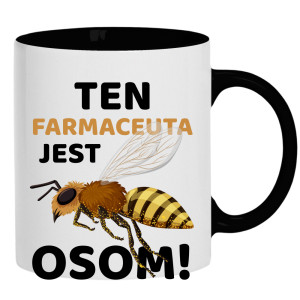 Ten farmaceuta jest osom
