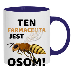 Ten farmaceuta jest osom