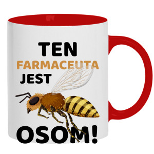 Ten farmaceuta jest osom
