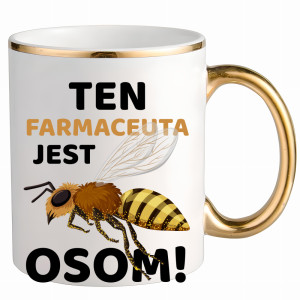 Ten farmaceuta jest osom