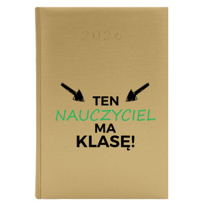 Ten nauczyciel ma klasę