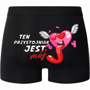 Ten przystojniak jest mój
