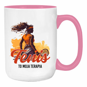 Tenis to moja terapia