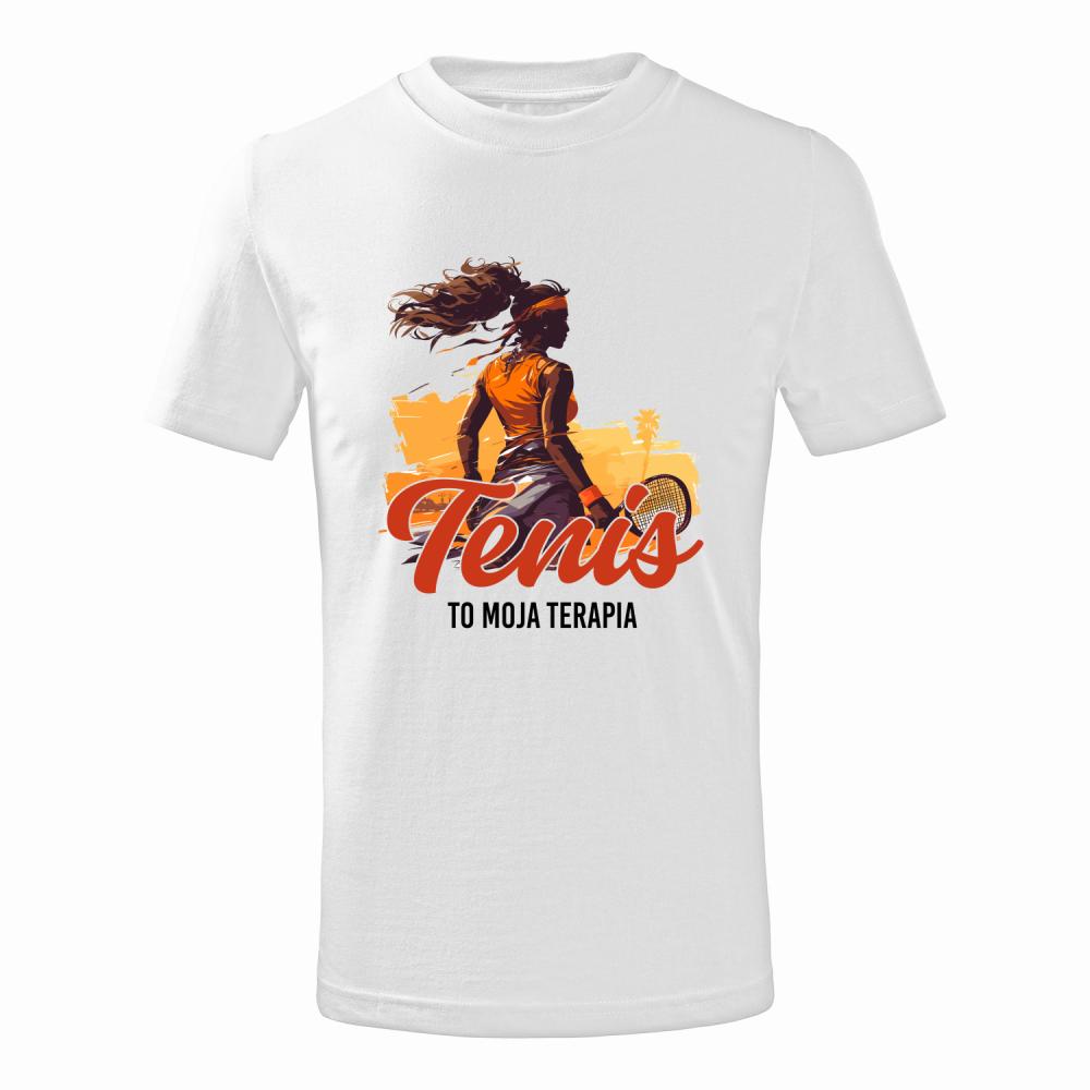 Tenis to moja terapia koszulka junior