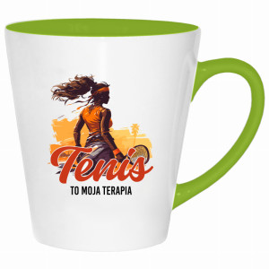 Tenis to moja terapia