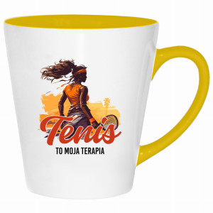 Tenis to moja terapia