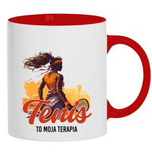 Tenis to moja terapia