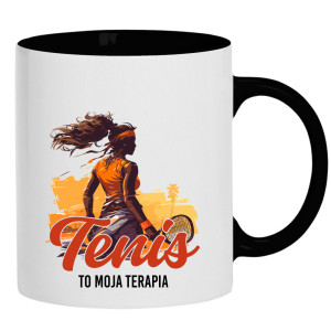 Tenis to moja terapia