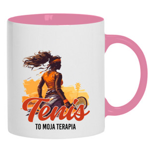 Tenis to moja terapia