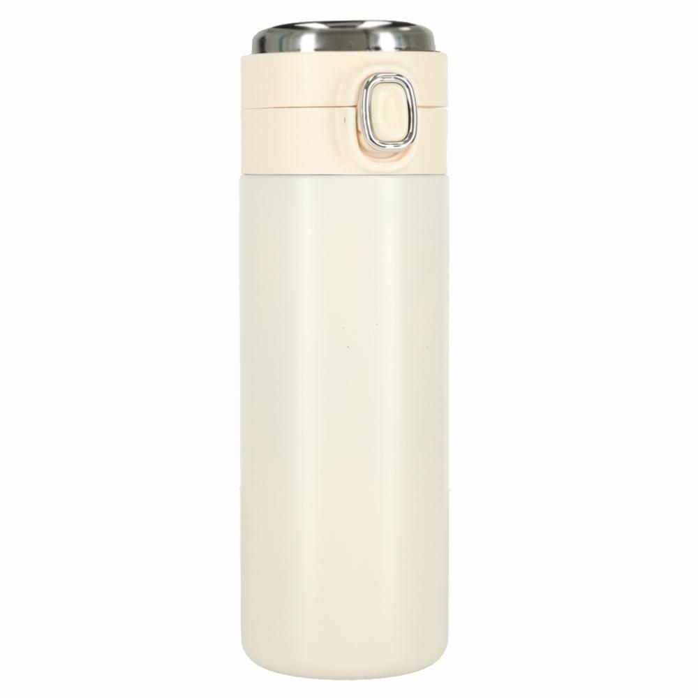 TERMOS PEŁEN CH#J MNIE TO OBCHODZI! kubek termiczny biały 400ml