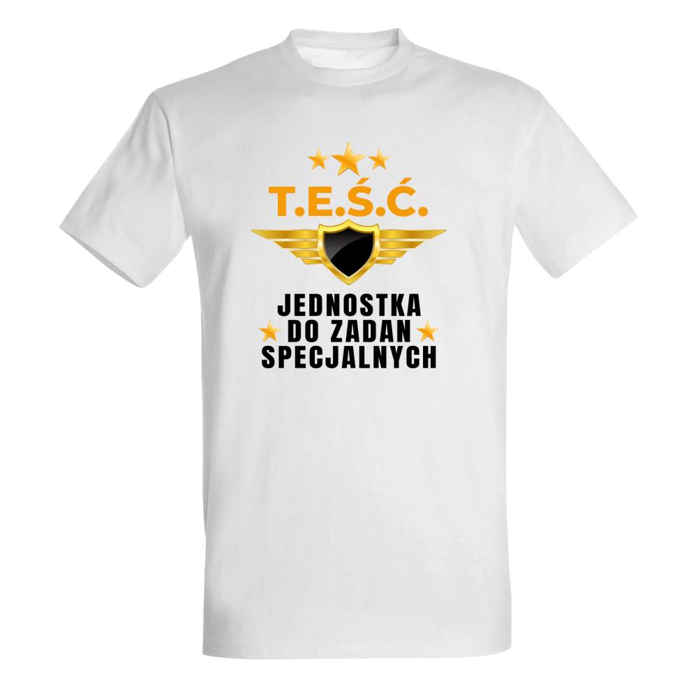 Teść do zadań specjalnych koszulka męska