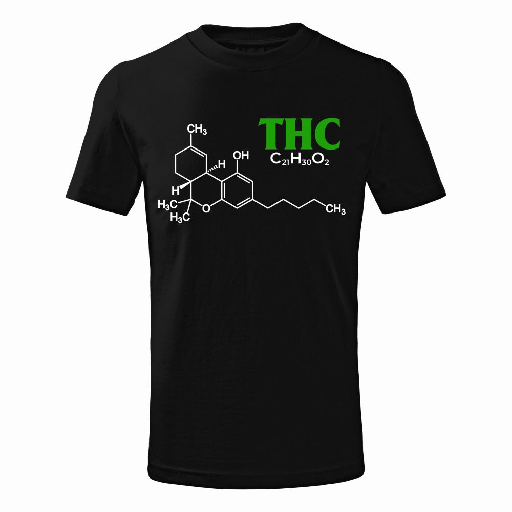 THC Chemia koszulka męska