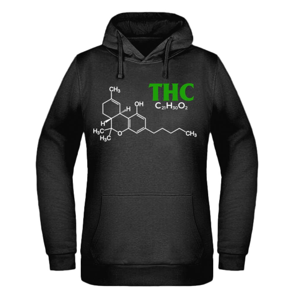 THC Chemia bluza damska z kapturem
