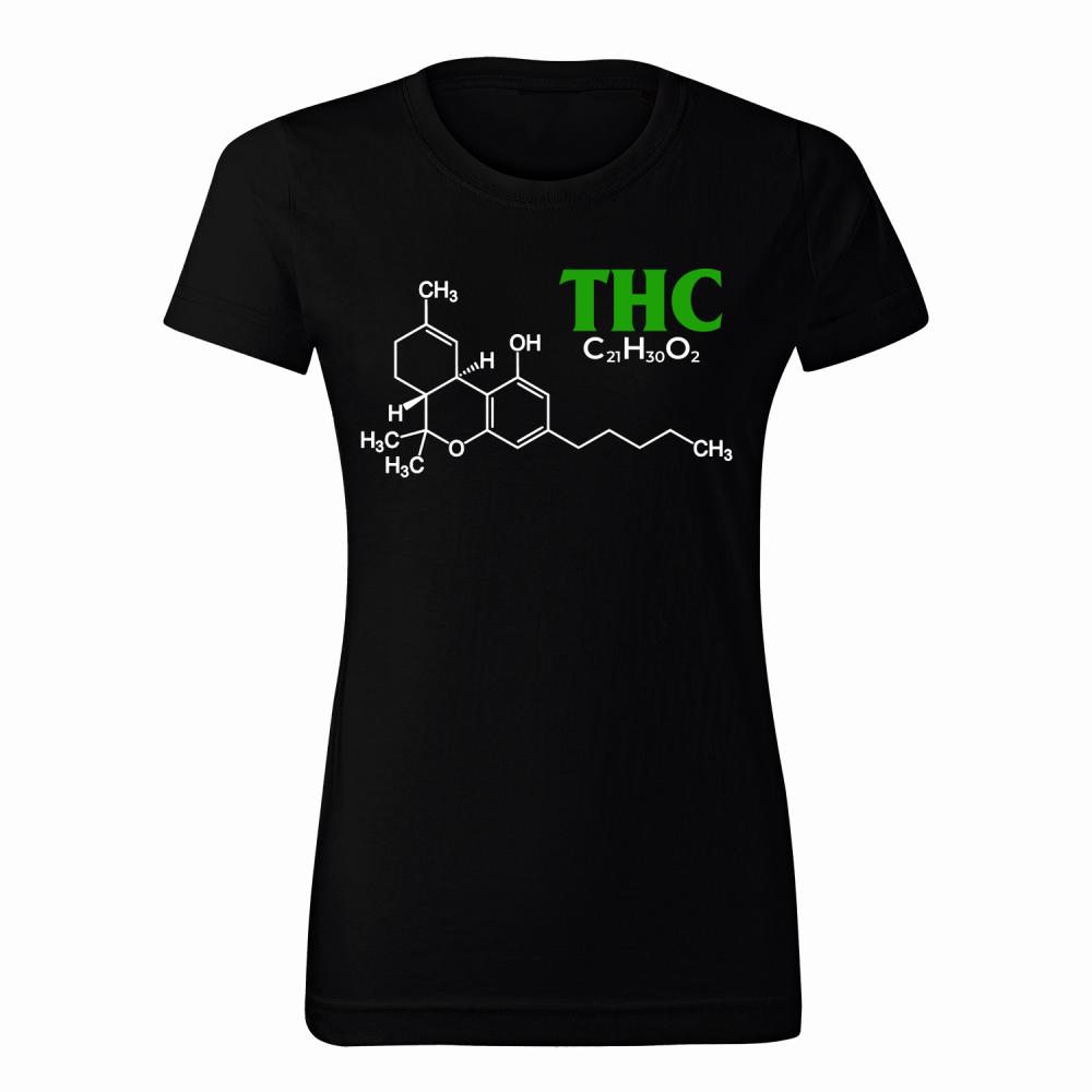 THC Chemia koszulka damska