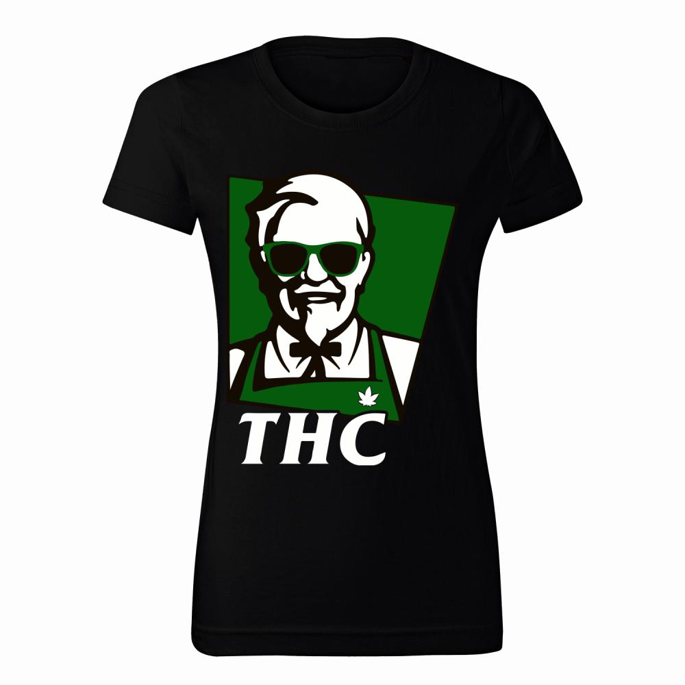 THC koszulka damska