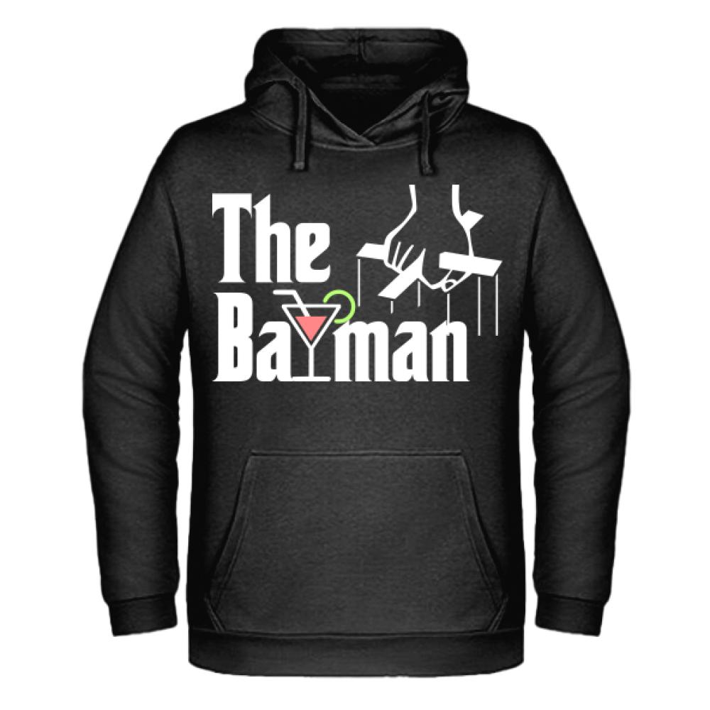 The Barman 2 bluza męska z kapturem