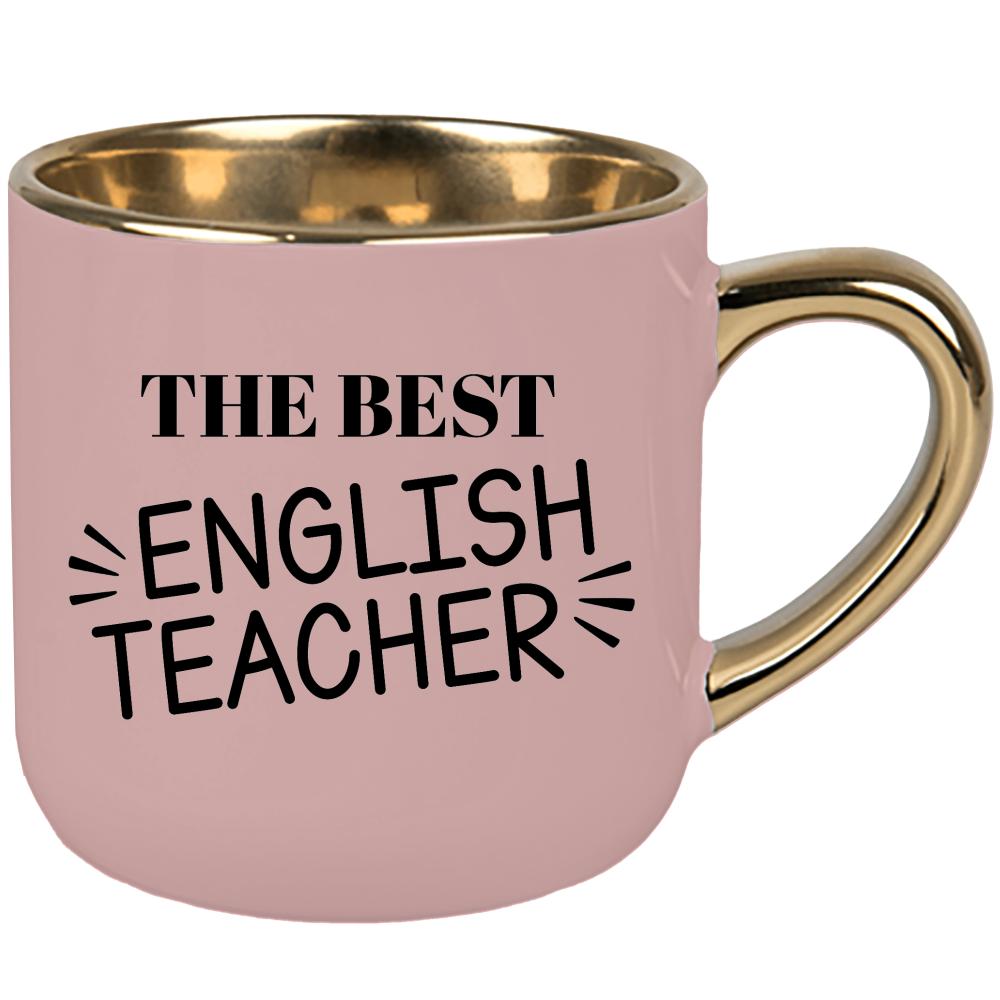 The Best English Teacher kubek elegant duży