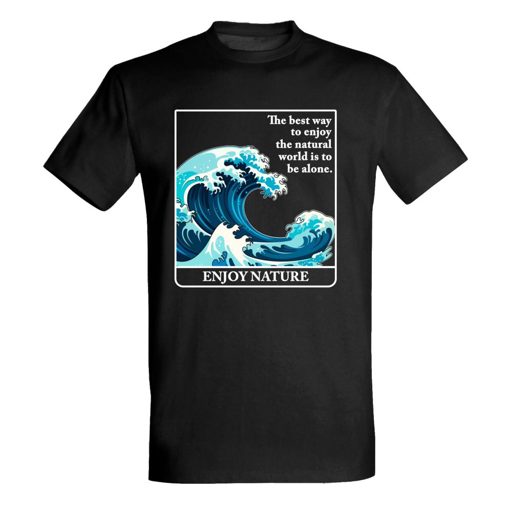 The best way to enjoy the natural koszulka męska