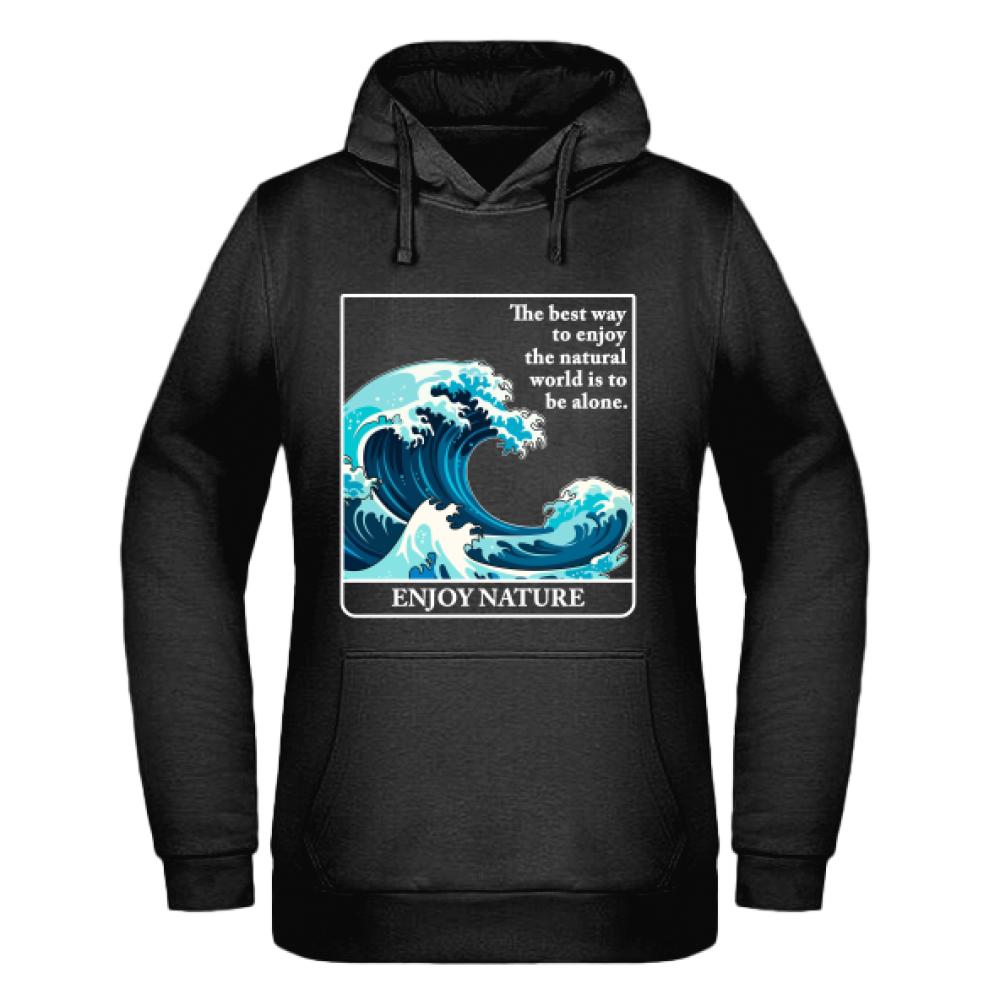 The best way to enjoy the natural bluza damska z kapturem